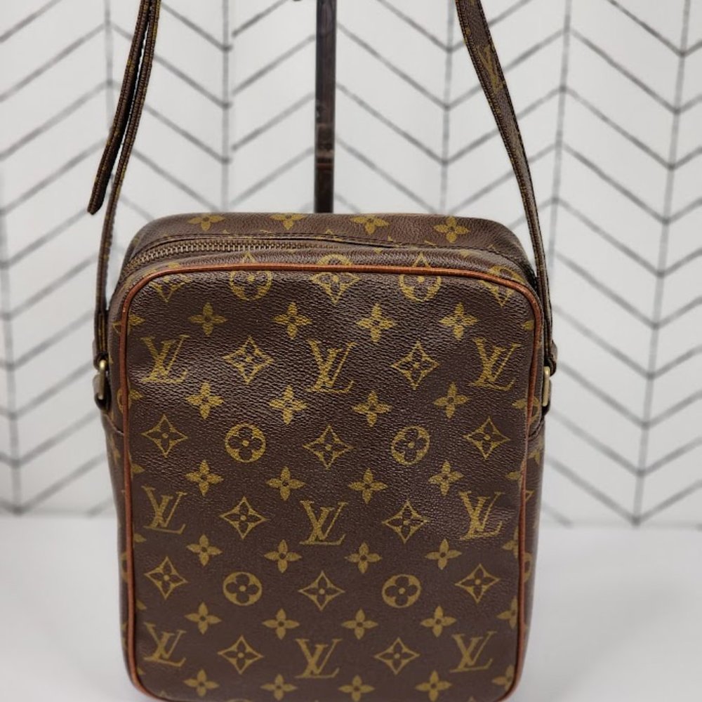 Vintage Louis Vuitton Monogram Marceau Crossbody Bag – 100% Authentic - Picture 3 of 6